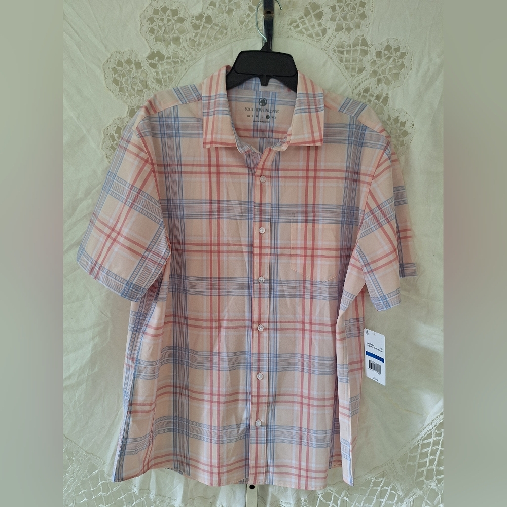 Mens NWT Southern Proper Button Down XL